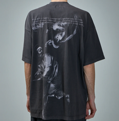 Áo Thun Off-White S.Matthew over S/S (Grey) [Mirror Quality]