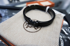 Vòng Tay Hermes Clic H Black plated Bracelet (Black) [Mirror Quality]