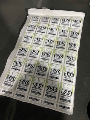 ÁO THUN BALENCIAGA BLCG 520 AIRPORT TAG (BLACK)