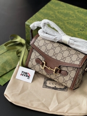 GUCCI BAG - Túi GC Horsebit 1955 Love Parade Mini Bag [Mirror Quality]