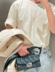ÁO THUN FENDI MADE IN FENDI COTTION (NEUTRAL)