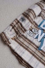 13DE MARZO SHIRT COAT - 13De Bugs Bunny Plaid Best Quality