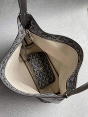 GOYARD BAG Túi Tote Goyard Bohème Hobo (Grey) [Mirror Quality]
