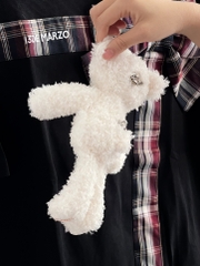 Áo Thun 13De Marzo Bear Gift Bow (Black) Best Quality
