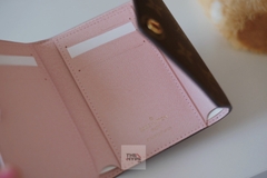 LOUIS VUITTON WALLET - Ví LV Victorine Monogram (Rose) [Mirror Quality]