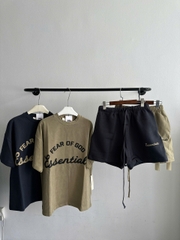 ÁO THUN FOG ESSENTIALS SS26 FADED DUNE (NEUTRALS)