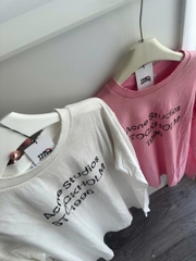 ÁO TAY DÀI ACNE STUDIOS EXFORD U 1996 (PINK)