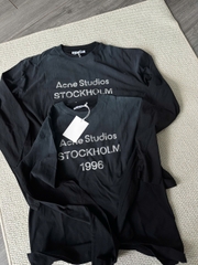 ÁO TAY DÀI ACNE STUDIOS EXFORD U 1996 (BLACK)