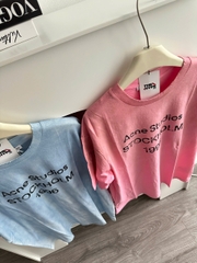 ÁO THUN ACNE STUDIOS EXFORD U 1996 (BABY BLUE)