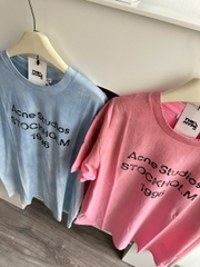ÁO THUN ACNE STUDIOS EXFORD U 1996 (BABY BLUE)