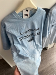 ÁO THUN ACNE STUDIOS EXFORD U 1996 (BABY BLUE)