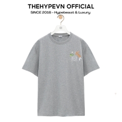 ÁO THUN LOEWE BUNNIES ANAGRAM (GREY)