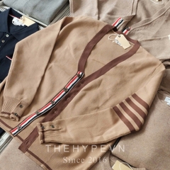 CARDIGAN THOM BROWNE BEIGE