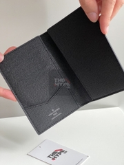 Ví Louis Vuitton Passport Monogram (Grey) [Mirror Quality]