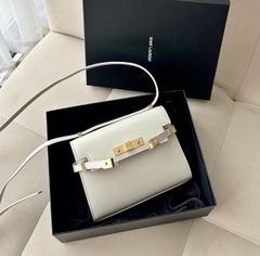 SAINT LAURENT -Túi YSL Manhattan (Cream White) [Mirror Quality] -