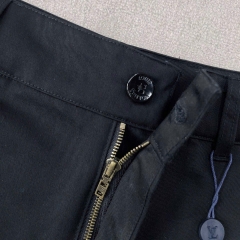 QUẦN NGẮN LOUIS VUITTON LV WORKWEAR FLOCKING (BLACK)