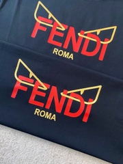 ÁO THUN FENDI NEW YEAR ROMA (BLACK)