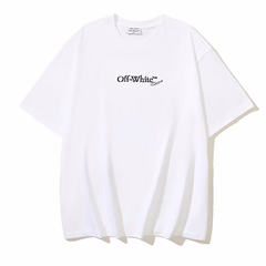ÁO THUN OFF-WHITE SCRIBBLE ARROW SKATE LOGO (WHITE)