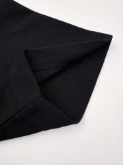 ÁO POLO PRADA RE-NYLON TRIANGLE LOGO (BLACK)