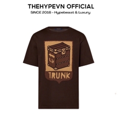 Áo Thun Louis Vuitton LV Trunk Lovers (Sienna) [Mirror Quality]