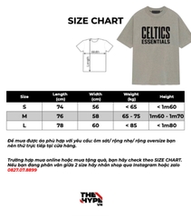ÁO THUN FOG CELTICS (GREY)