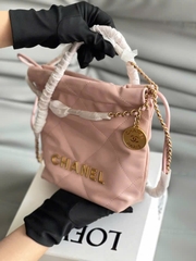 TÚI CHANEL 22 MINI HANDBAG (PINK)