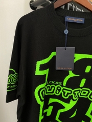 LOUIS VUITTON TEE- ÁO LV 1854 Graffiti (Black) [Mirror Quality]