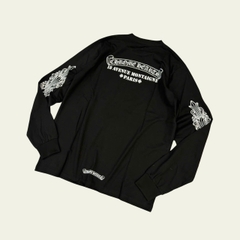 ÁO SWEATER CHROME HEARTS 18 AVENUE MONTAIGNE (BLACK)