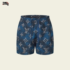 QUẦN SHORTS LOUIS VUITTON LV MONOGRAM (BLUE)