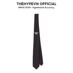 CÀ VẠT PRADA RE-NYLON GABARDINE (BLACK)