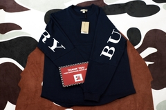 BURBERRY SWEATER - Áo tay dài BBR Back Logo (black) [Mirror Quality]