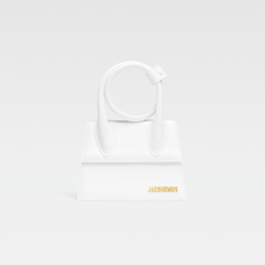 JACQUEMUS BAG - Túi Jacquemus Le Chiquito Noetud (White) [Mirror Quality]