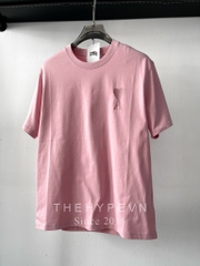 ÁO PHÔNG AMI PARIS BIG HEART LOGO TEE (PALE PINK)