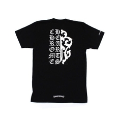 CH TEE- Áo Chrome Hearts Script Dagger (black) [Mirror Quality]