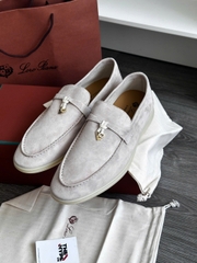 GIÀY LOAFER LORO PIANA SUMMER CHARMS (CREAM)