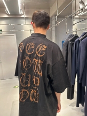 Áo Thun Balenciaga BLCG Heavy Metal (Black) [Mirror Quality]