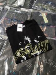 ÁO THUN OFF WHITE OW SCRIPT MARY SKATE (BLACK)