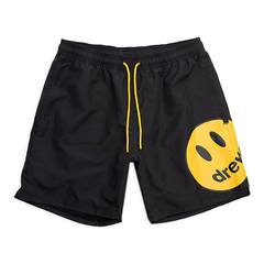 Quần Shorts Drew Mascot Pool (Black) [Mirror Quality]