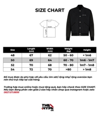 ÁO KHOÁC DIOR TAG VARSITY JACKET (BLACK)