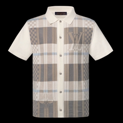 ÁO THUN LOUIS VUITTON GRAPHIC JACQUARD SHORT-SLEEVED SHIRT