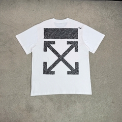 ÁO THUN OFF WHITE DEGRADE ARROW SS26 (BLACK)
