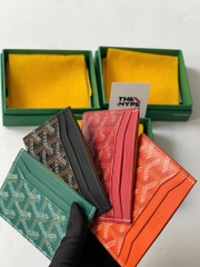 Card Holder Goyard Saint-Sulpice (Green) [Mirror quality]