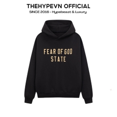 ÁO HOODIE FOG JERSEY CREWNECK 2024 (BLACK)