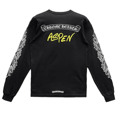 ÁO SWEATER CHROME HEARTS MATTY BOY ASPEN (BLACK)