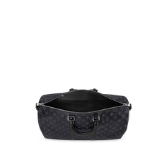 Túi Louis Vuitton Keepall Bandoulière 45 (Black) [Mirror Quality]