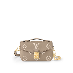 LOUIS VUITTON BAG - Túi LV Pochette Métis East West (Cream) [Mirror Quality]