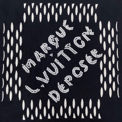 ÁO THUN LOUIS VUITTON LV MARQUE PEARL (BLACK)