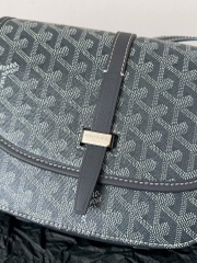 TÚI GOYARD BELVEDERE PM BAG (GREY)