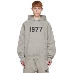 FOG HOODIE - Áo Nỉ FOG 1977 Collection Printed (Xám) [Mirror Quality]