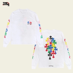 ÁO SWEATER CHROME HEARTS MULTICOLOR (WHITE)